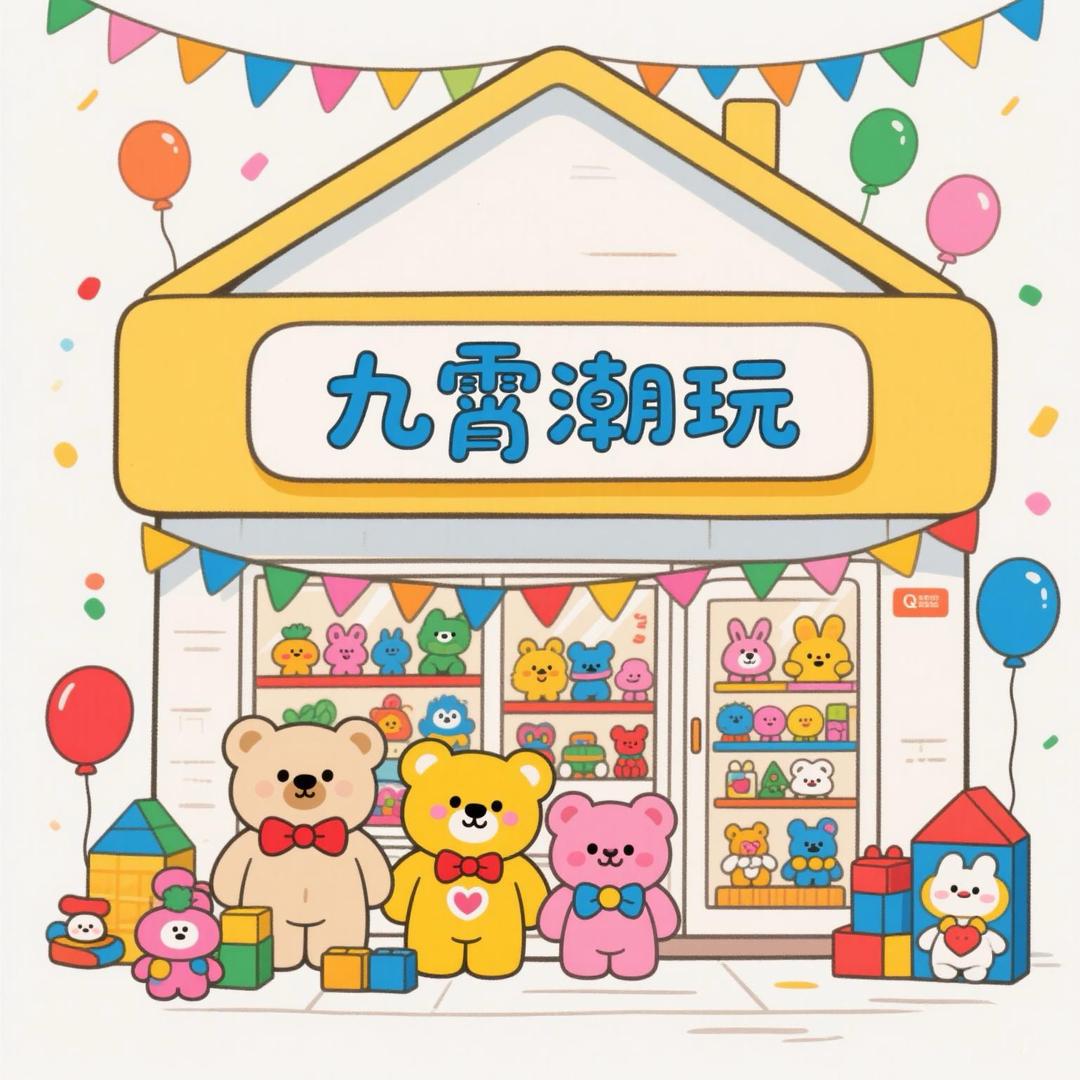 九霄潮玩（周边版）