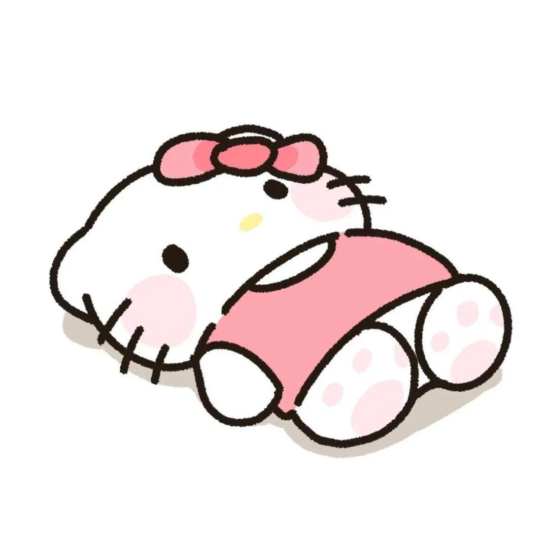 布丁拆盒（hello Kitty版）