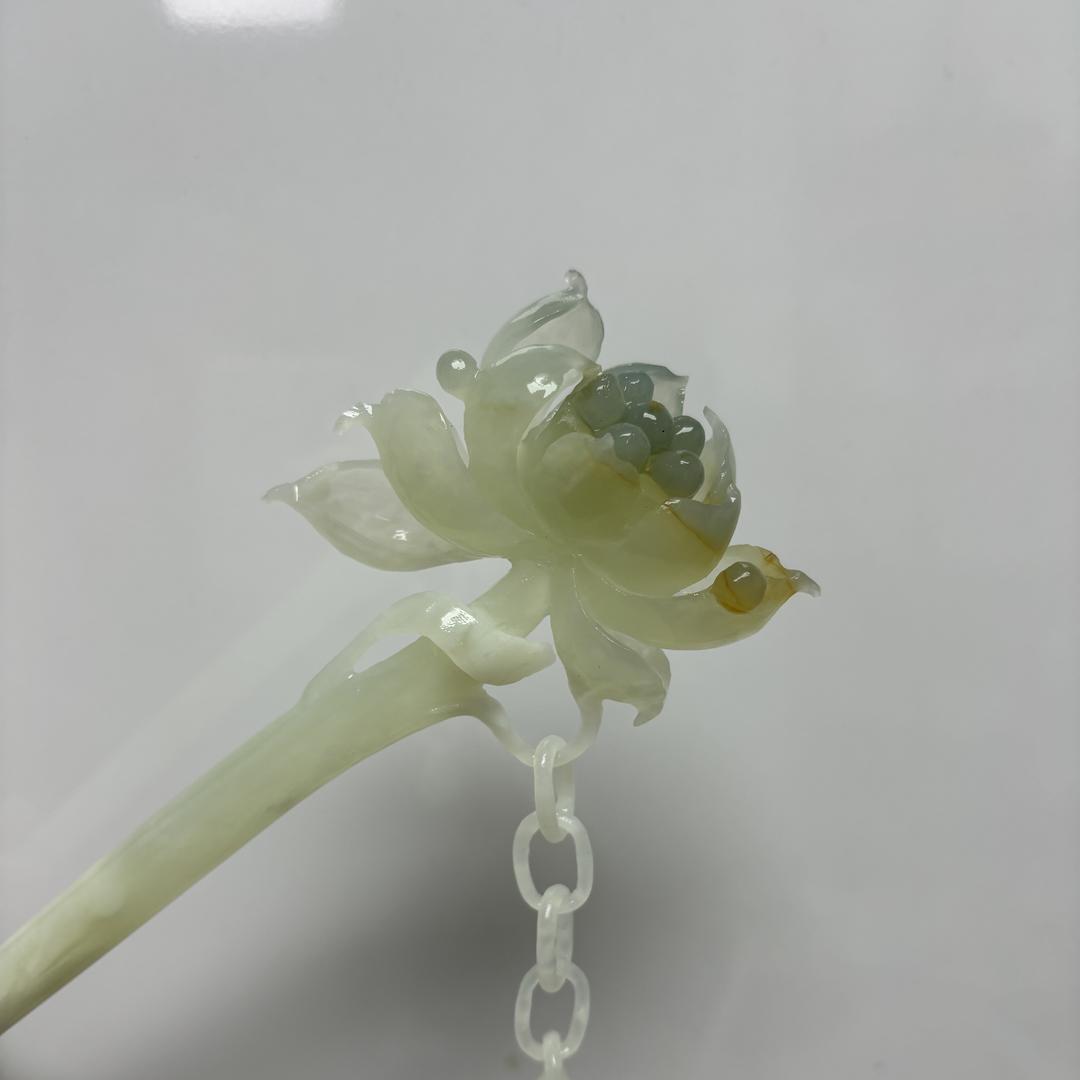 峰玲玉簪