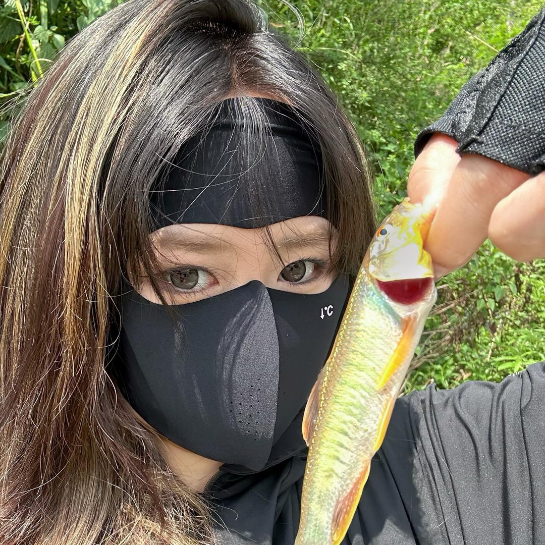 阿馨玩微物🎣