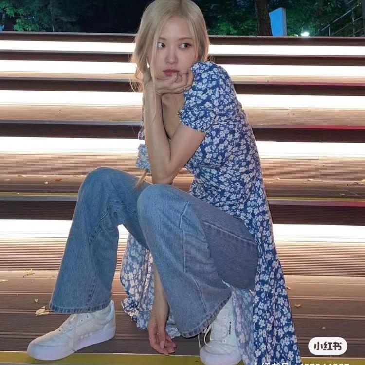 妹妹的碎花裙.