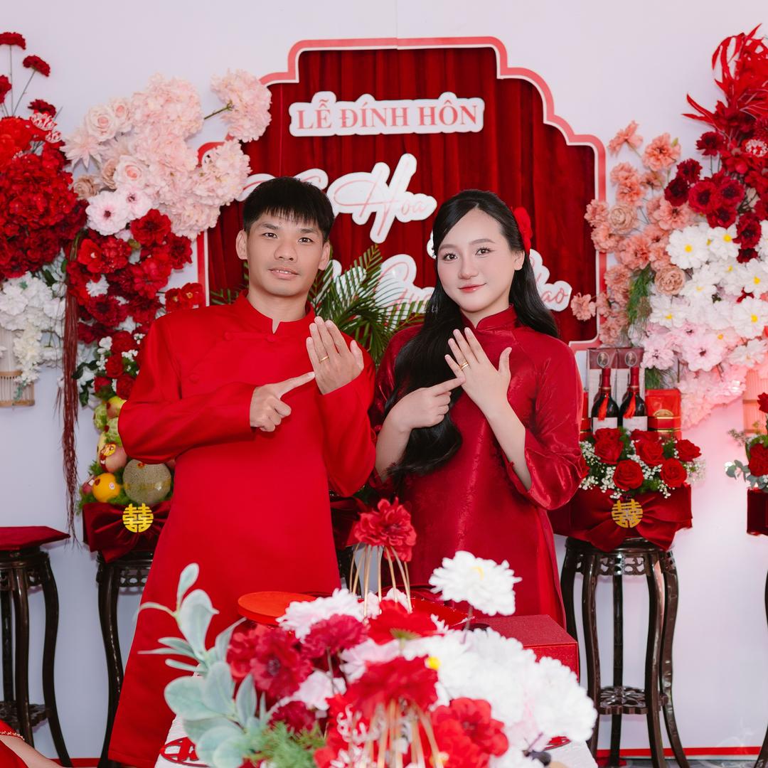 谢繁染（中越夫妻）