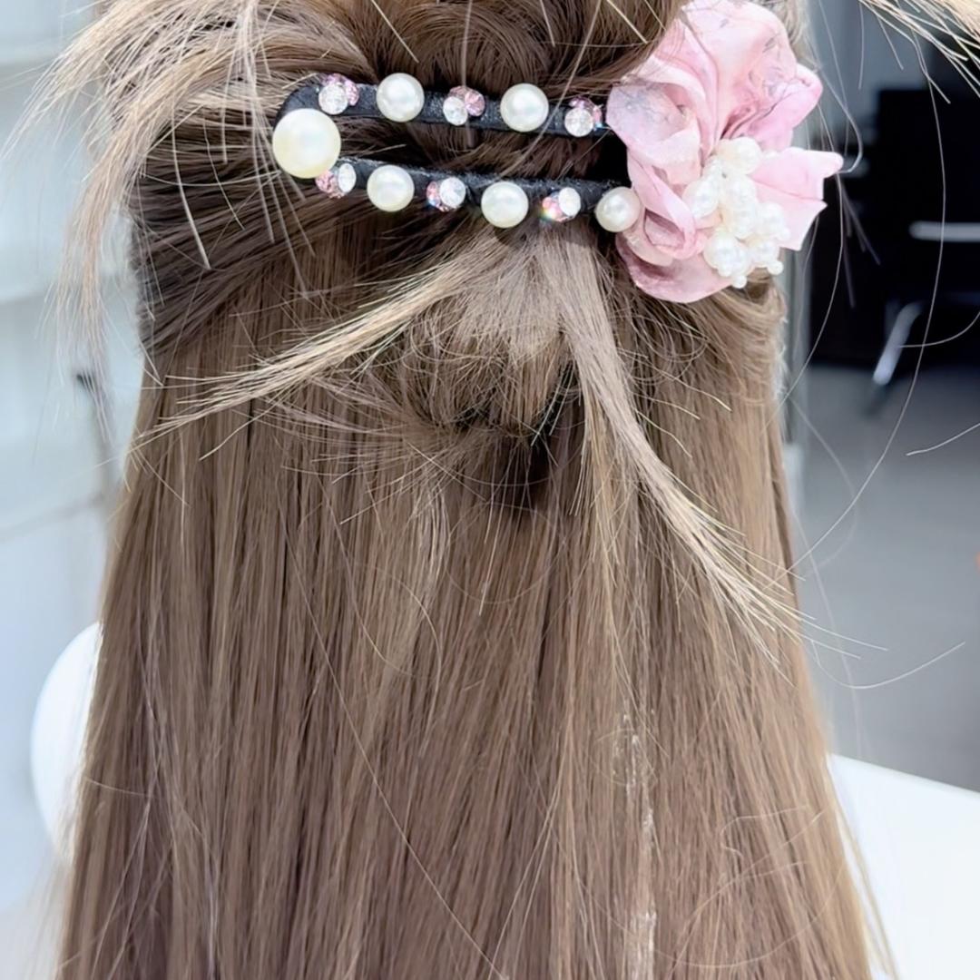 瑶瑶施华洛原创发饰