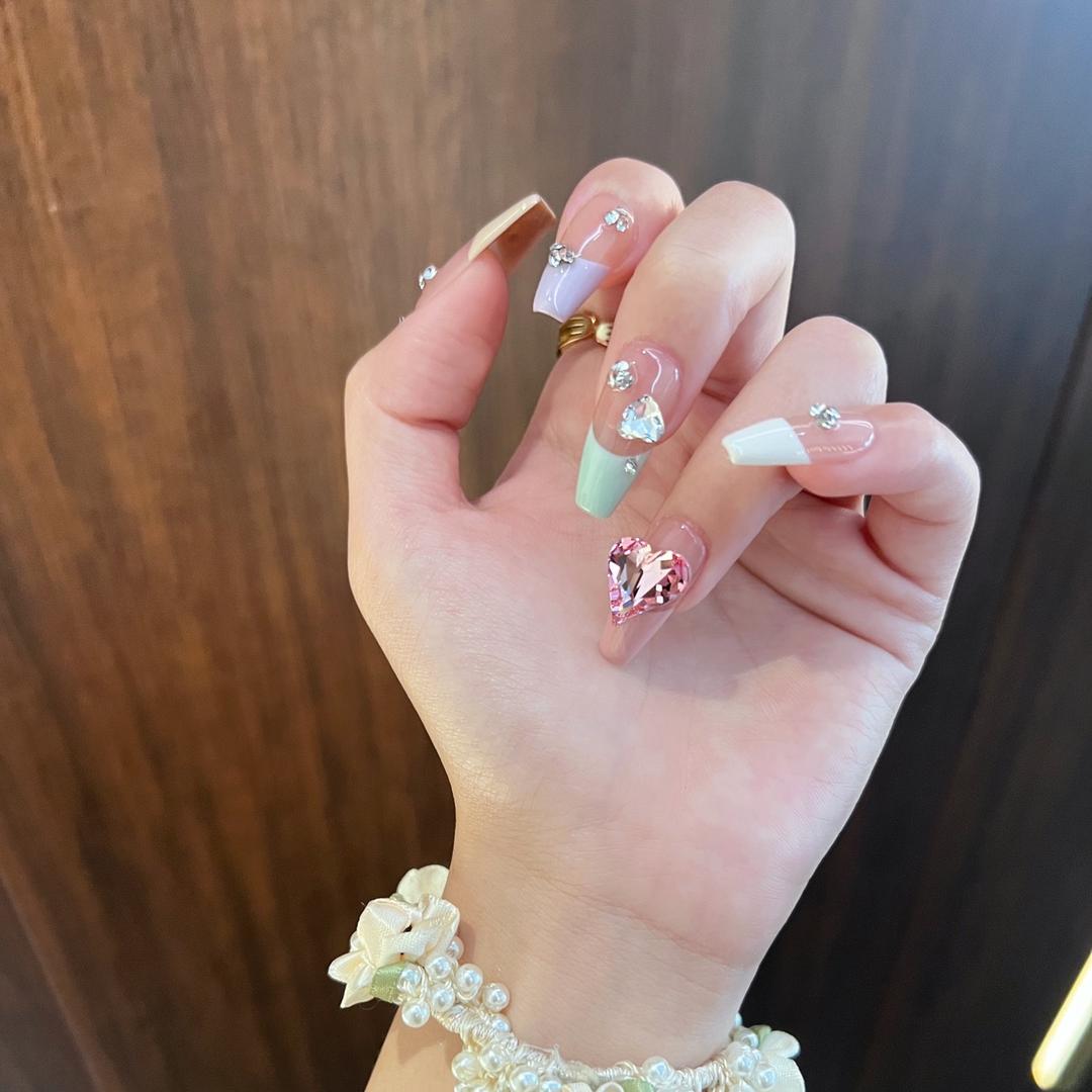 心坎坎穿戴美甲