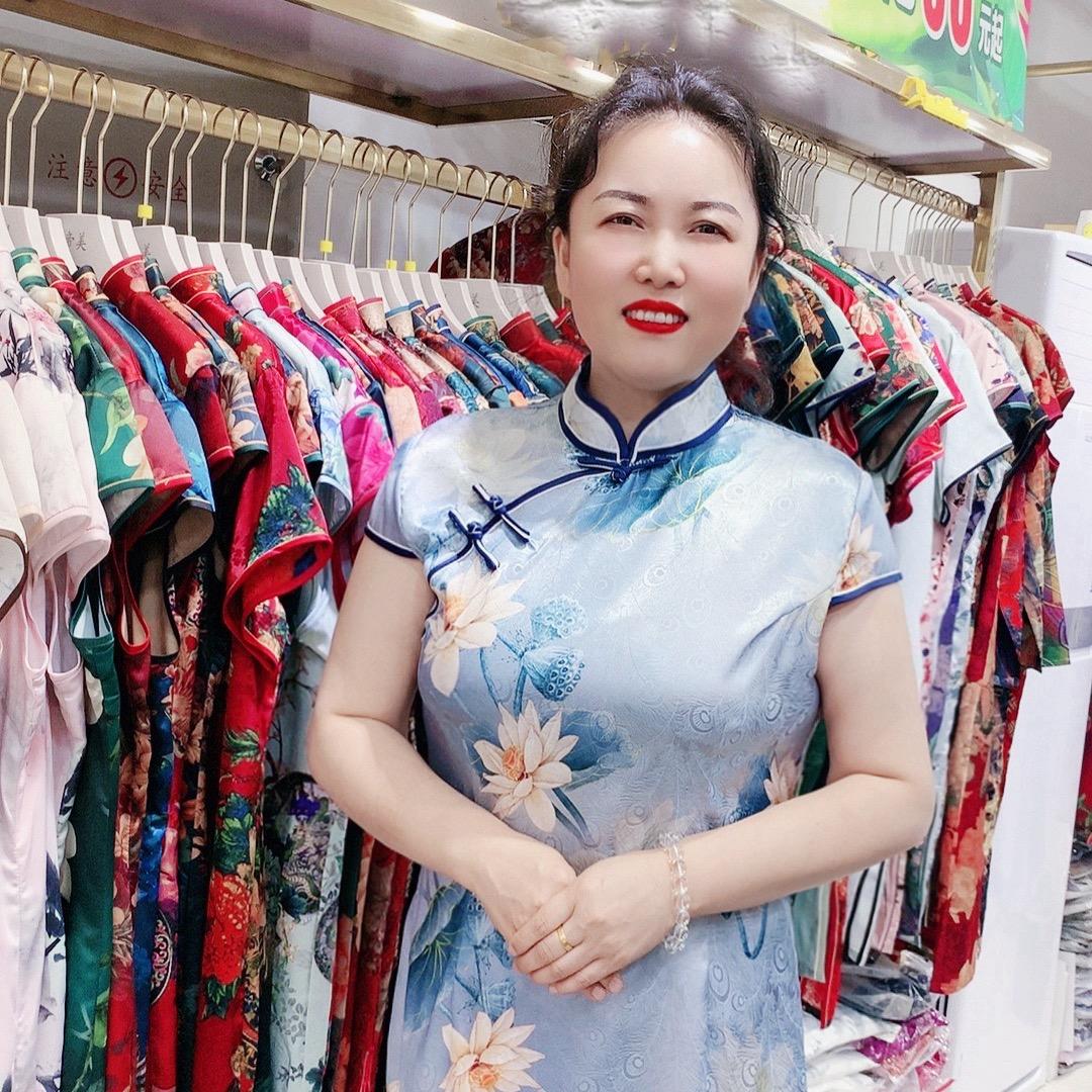 吉林中老年女装找翠敏