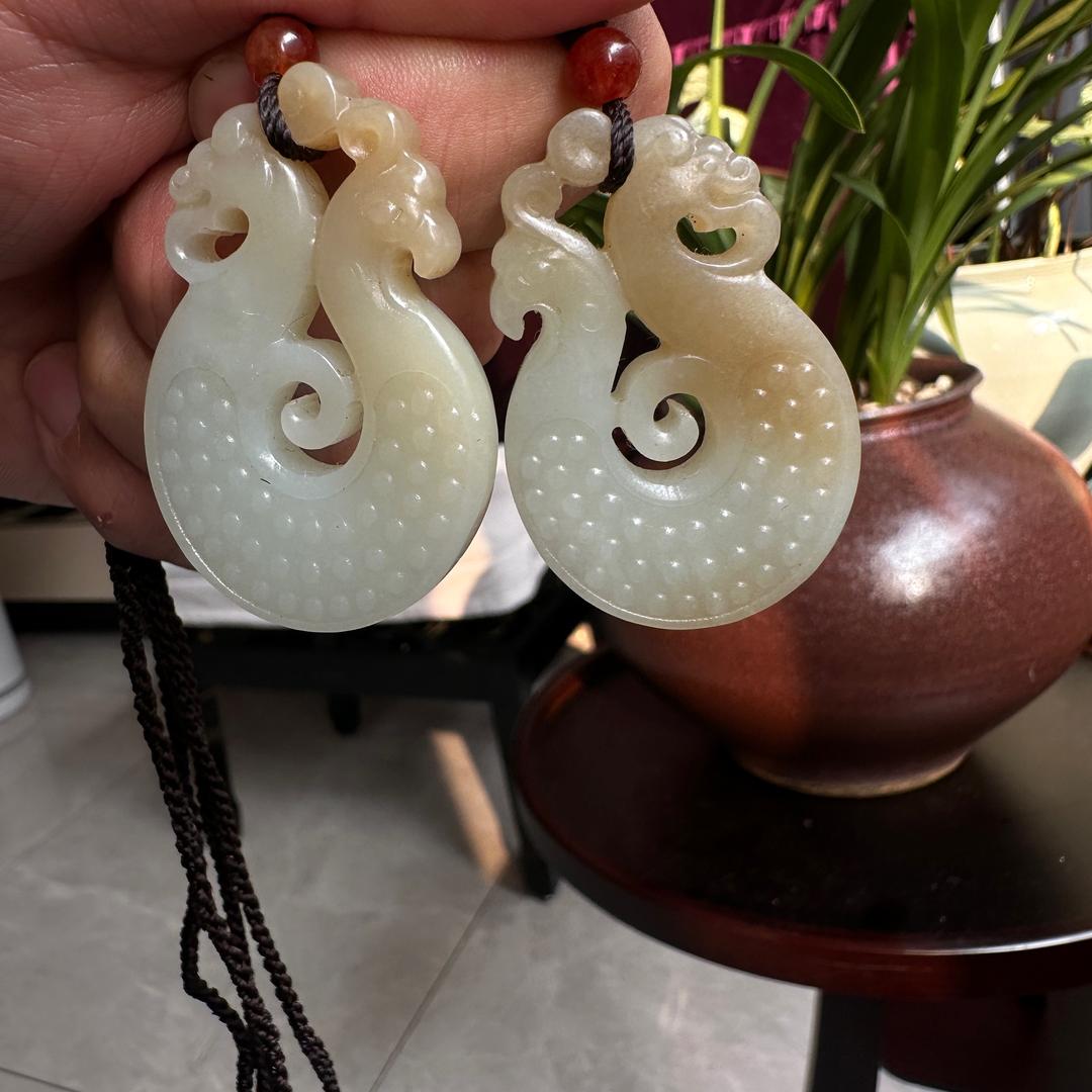 文玩葫芦，玉竹，玉石