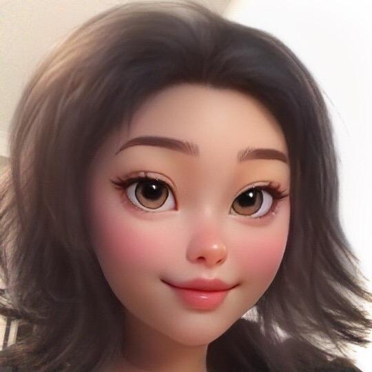 黄。