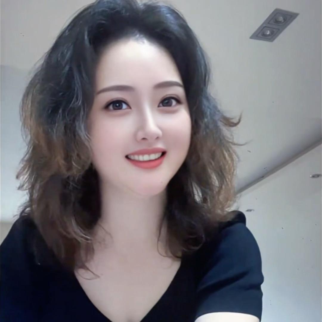 美丽一个人