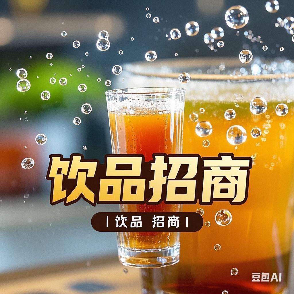 饮品招商