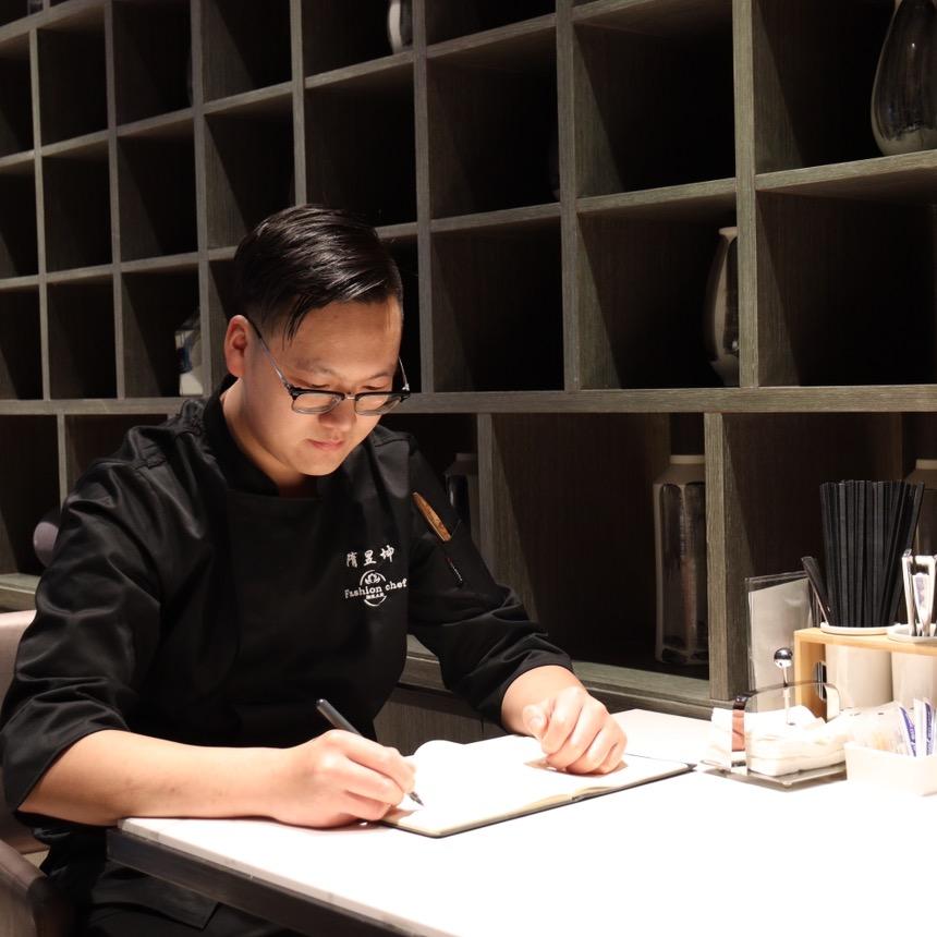 Fashion chef隋昱坤