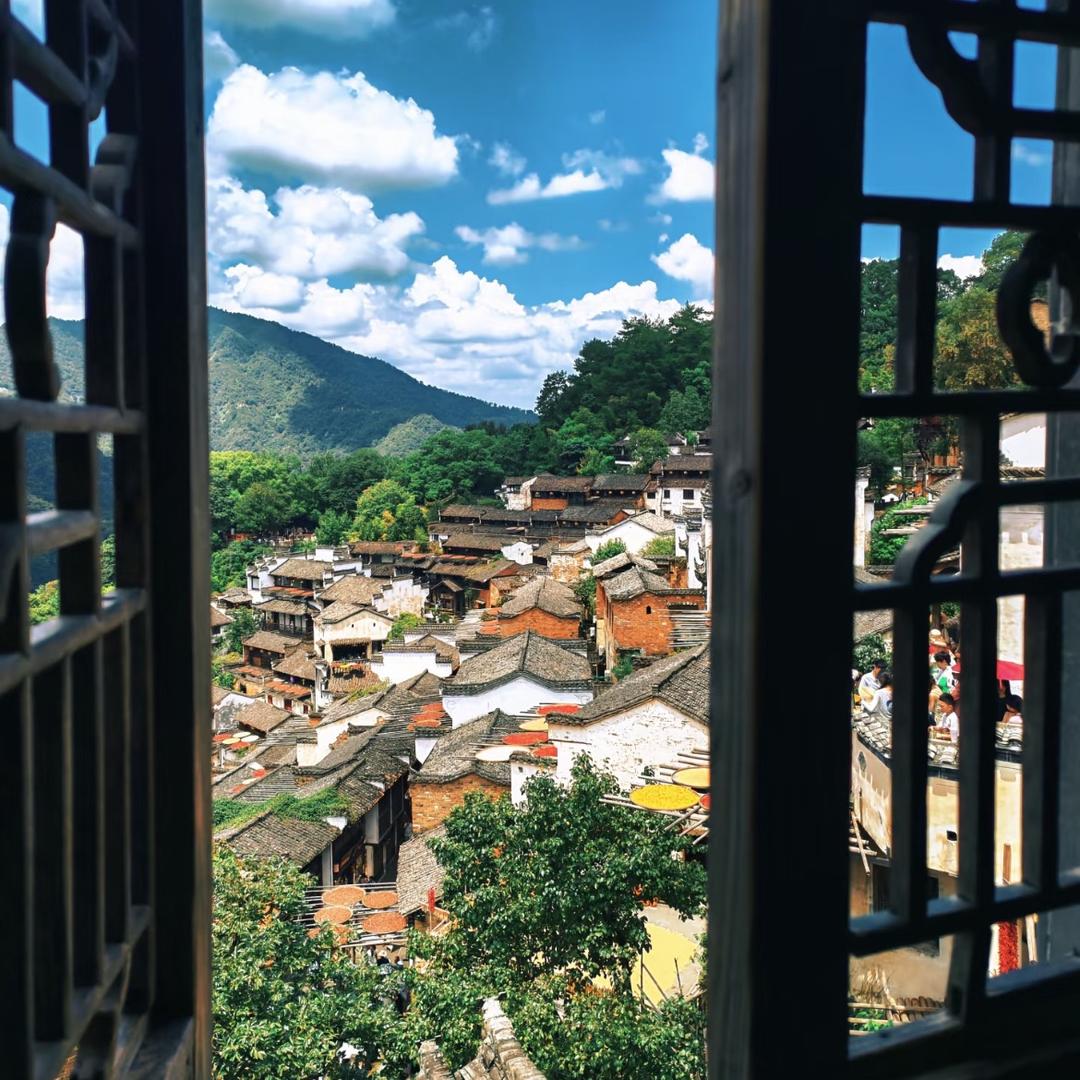 美景在篁岭🍂（江西旅游）