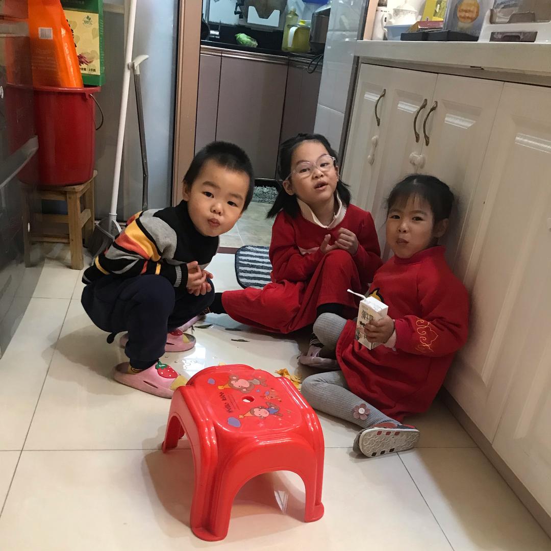 三个宝贝的妈妈
