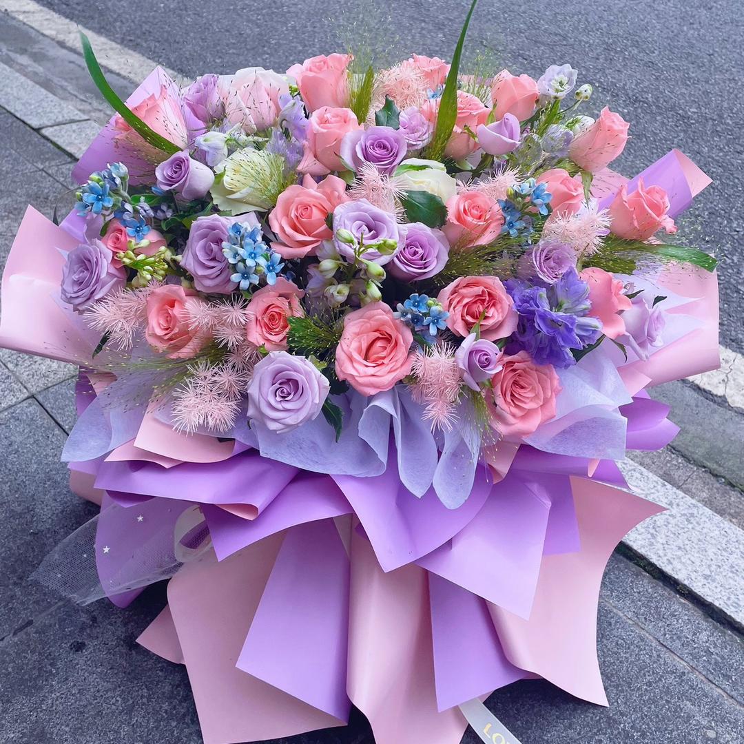 山木桃花艺