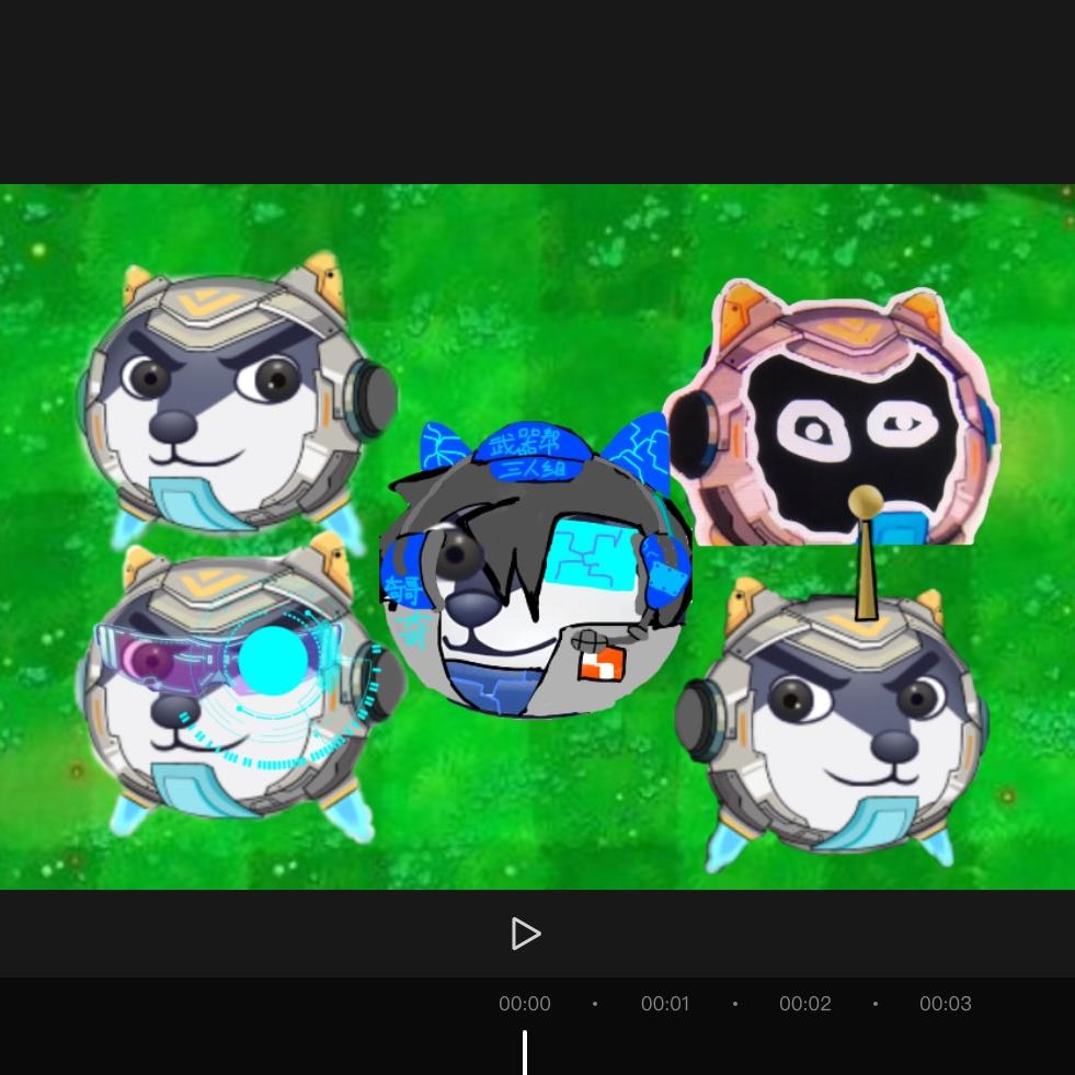 机甲狗头奇哥(Robot dog)Pvz
