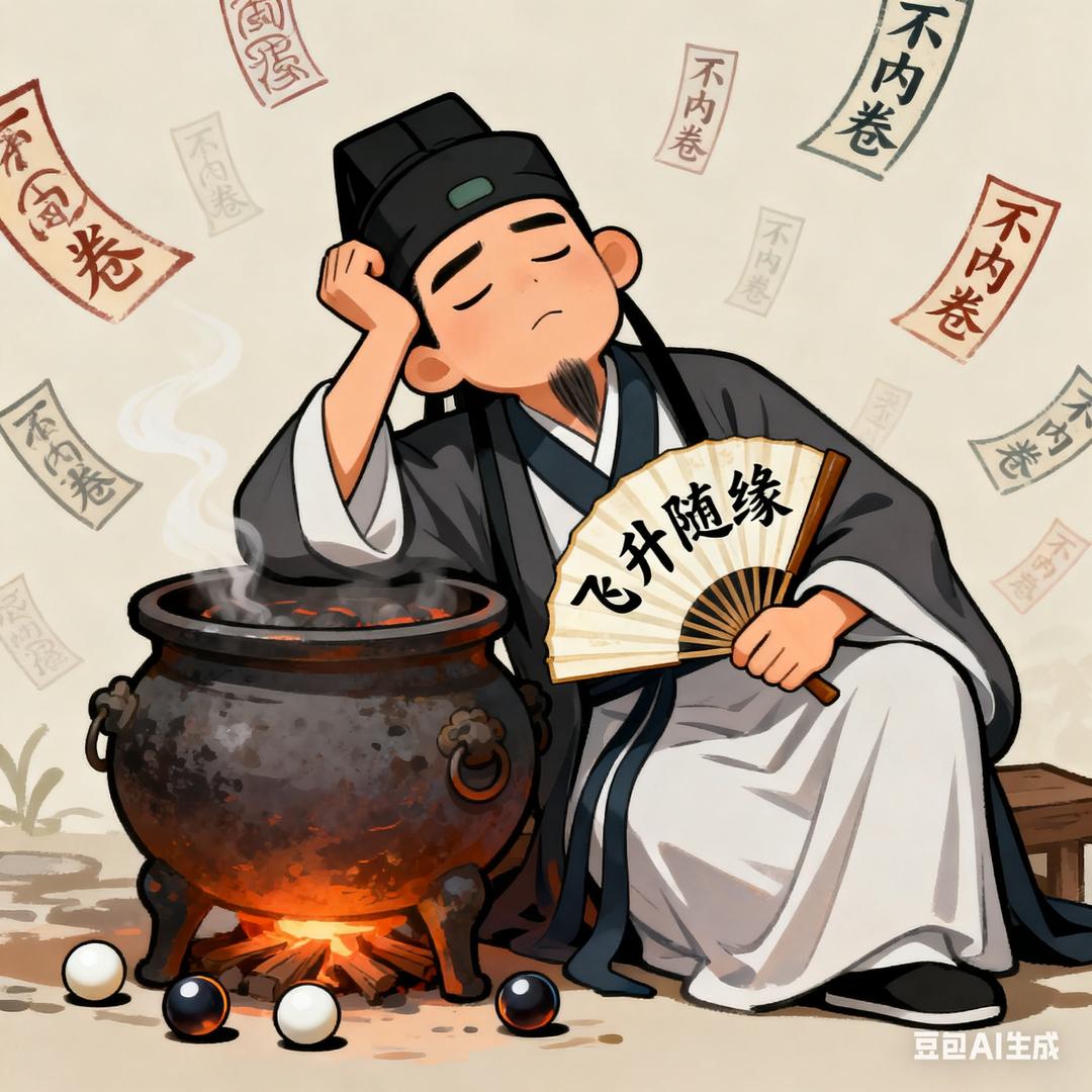 镇元子门下干饭王