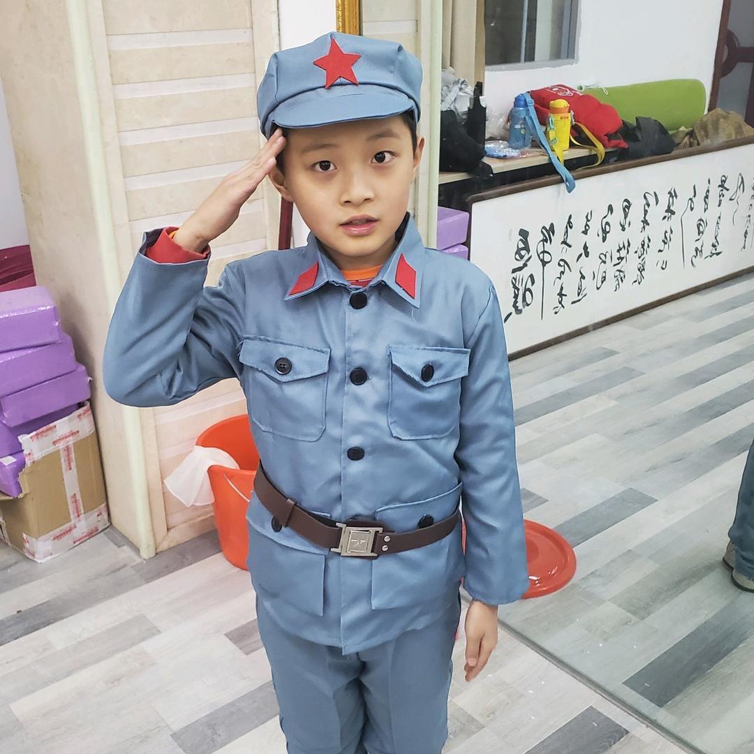 红军不怕远征难