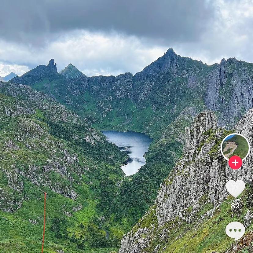 怒江风景
