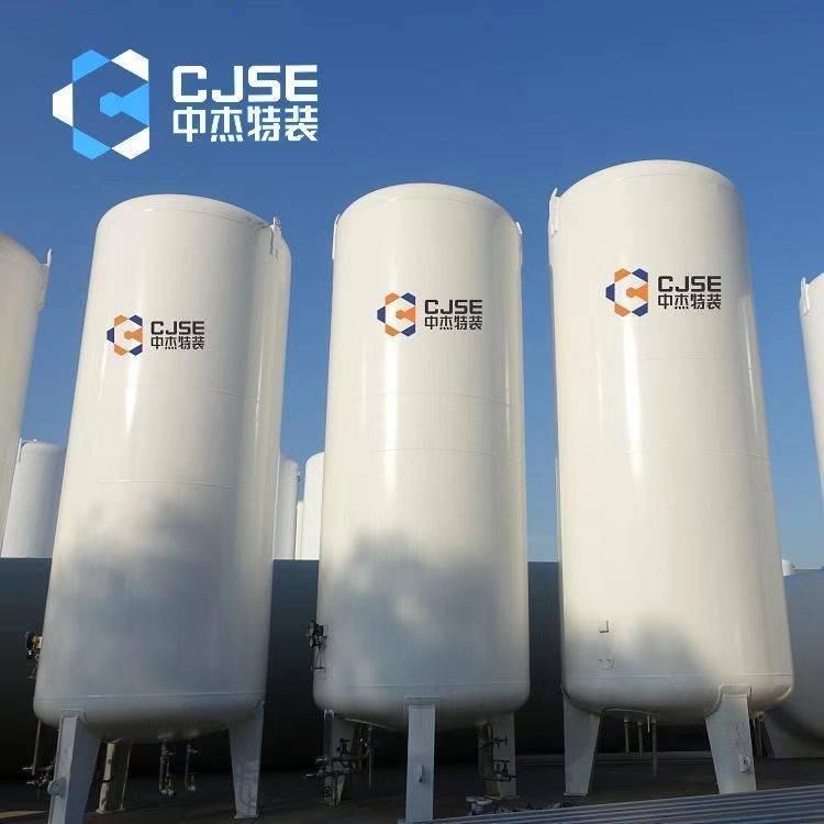中杰特装低温氧氮氩储罐