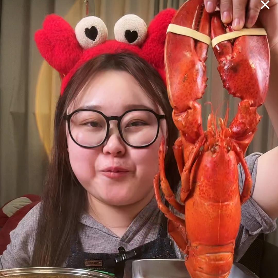 张大露爱美食