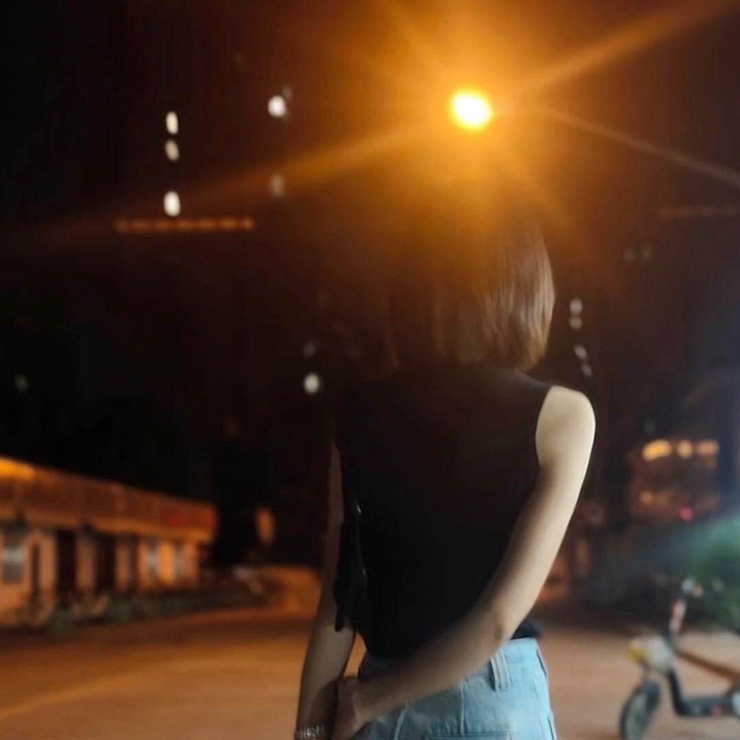 夏天、热热的