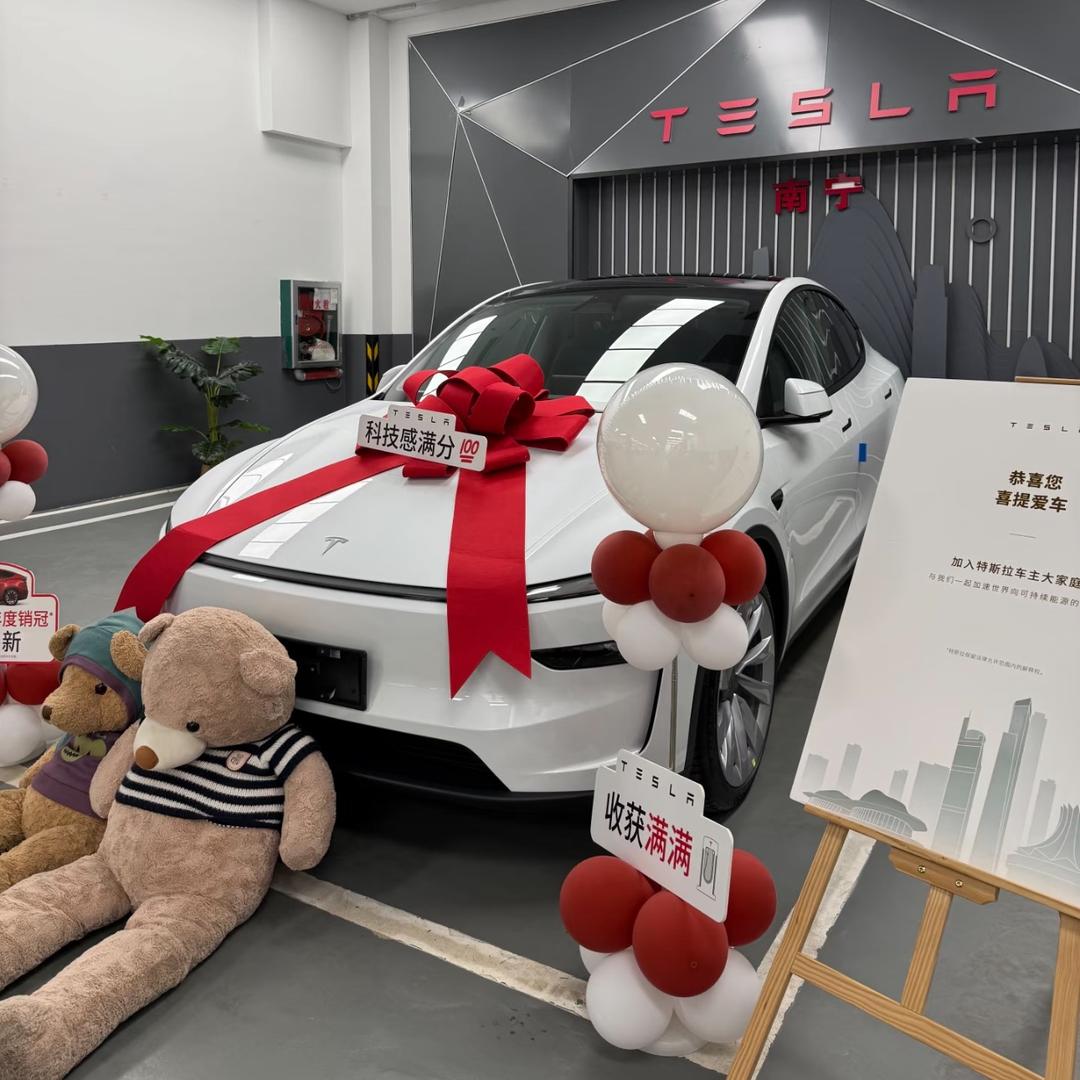 特斯魏（小魏开电车）