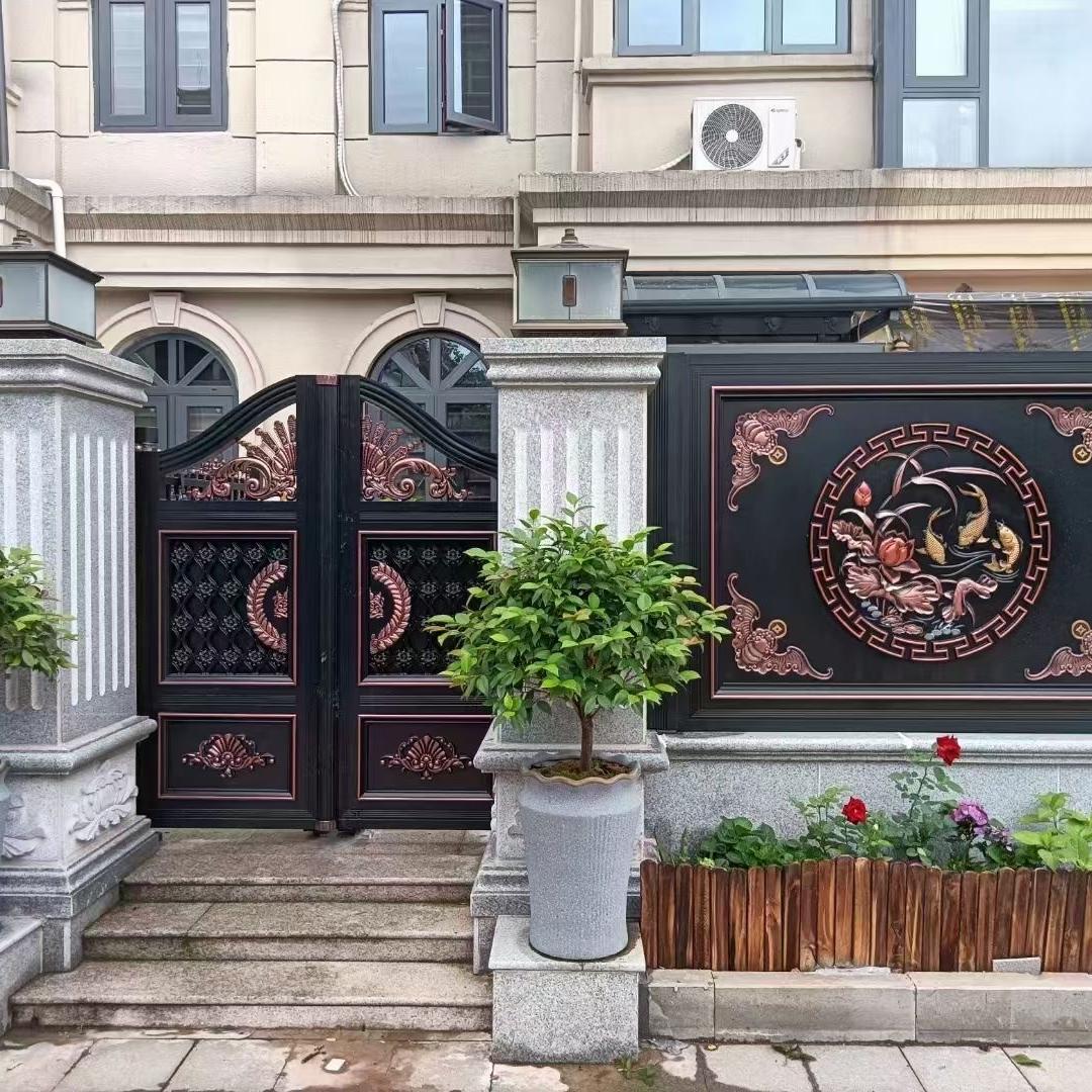 宏达铝艺门业