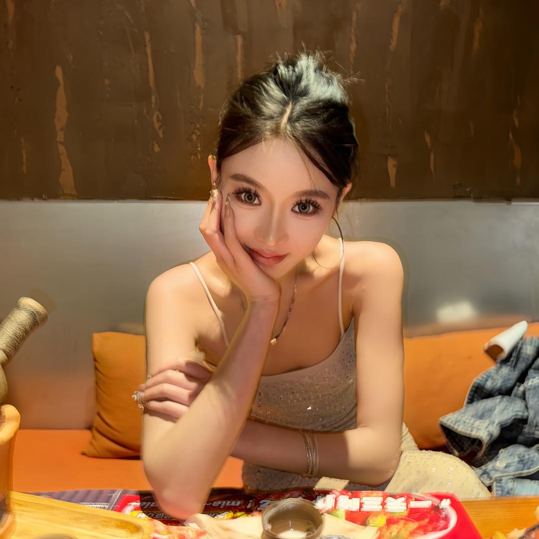 被卖货耽误的颜值主播