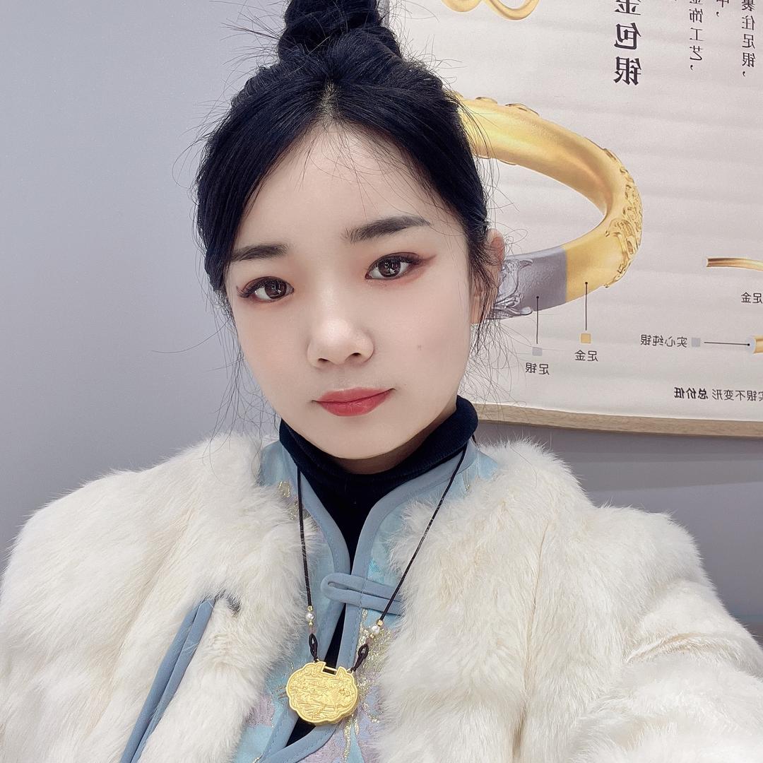 东裎珠宝金包银-佳姐