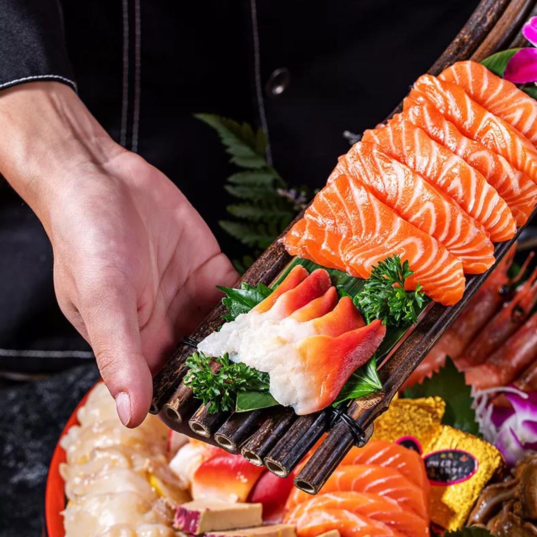 追鲜三文鱼Salmon