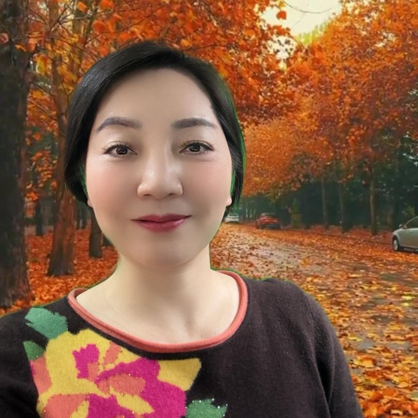 依然