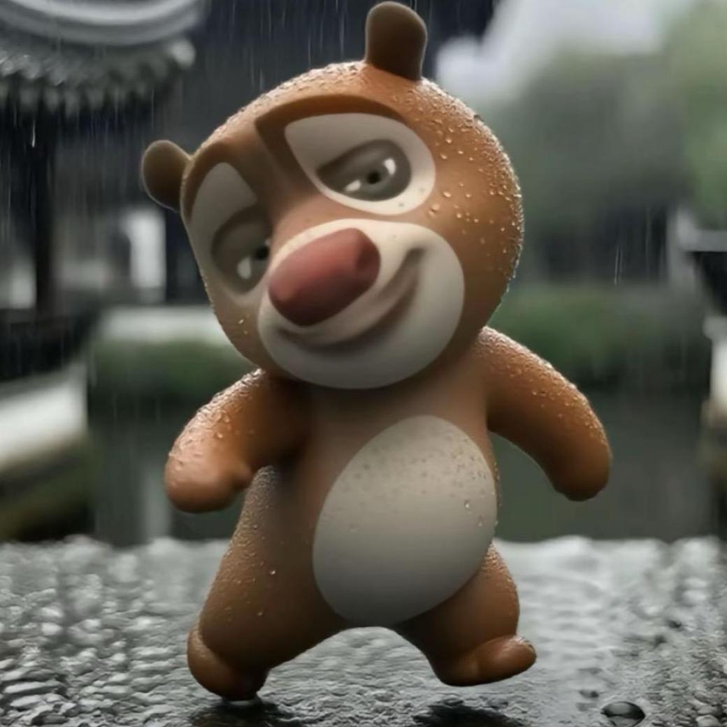 熊二的烦恼