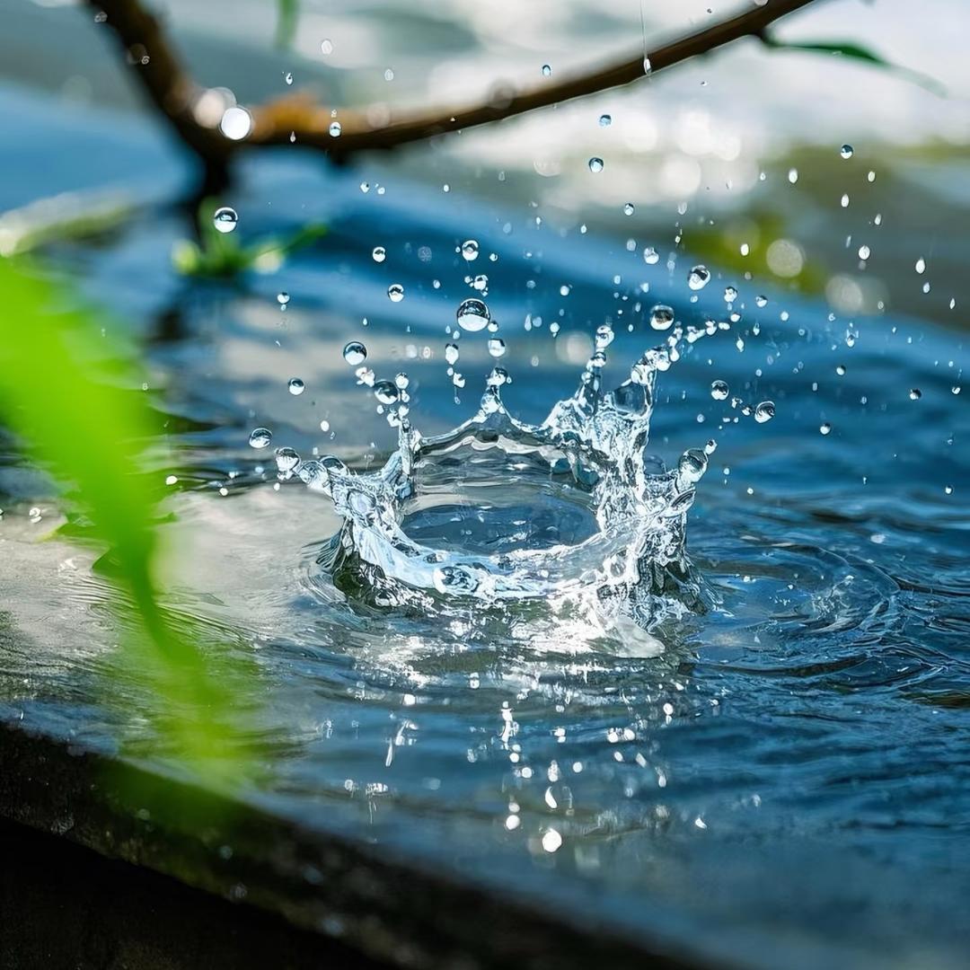 @雨水中的智慧🌧️