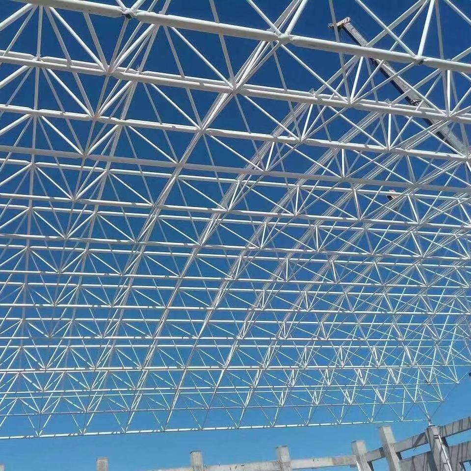 网架钢结构设计加工安装一体化