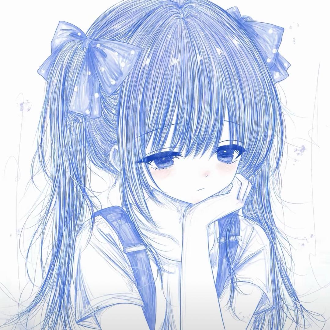 小᳐忧郁᳐੭