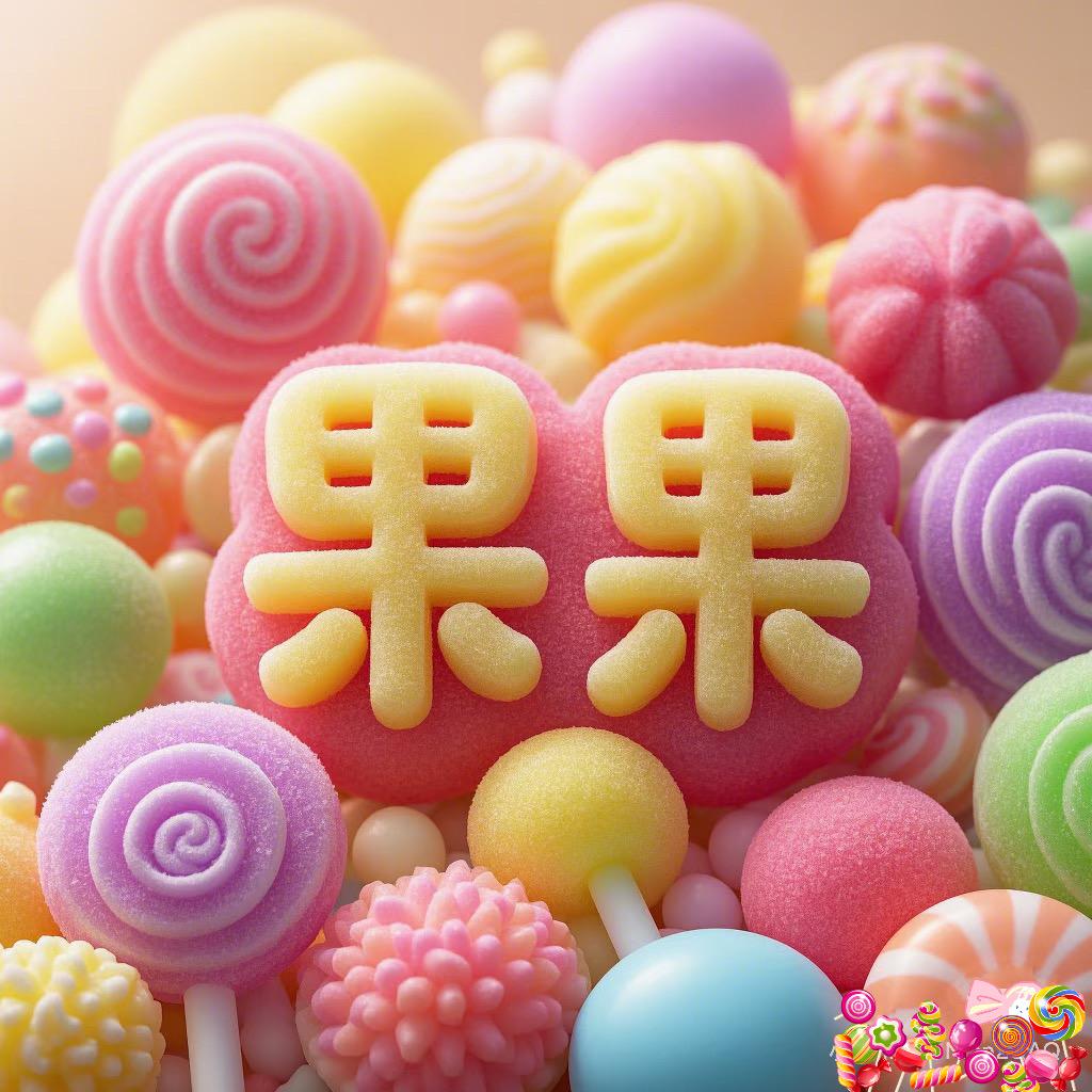 蜡蜡爱吃糖（工厂直发）