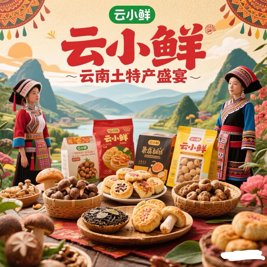 云野盲徒彩云南品特产店