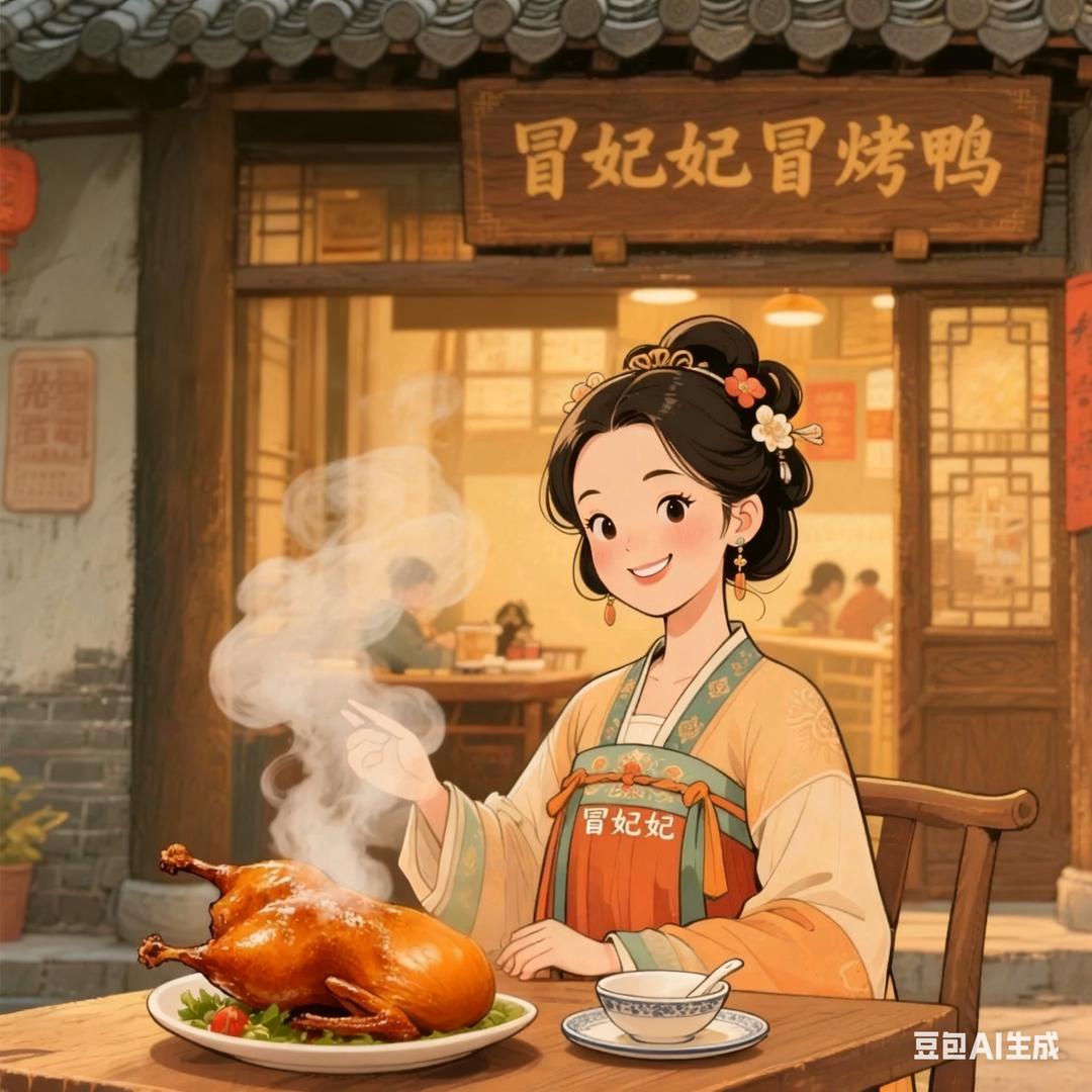 冒妃妃冒烤鸭