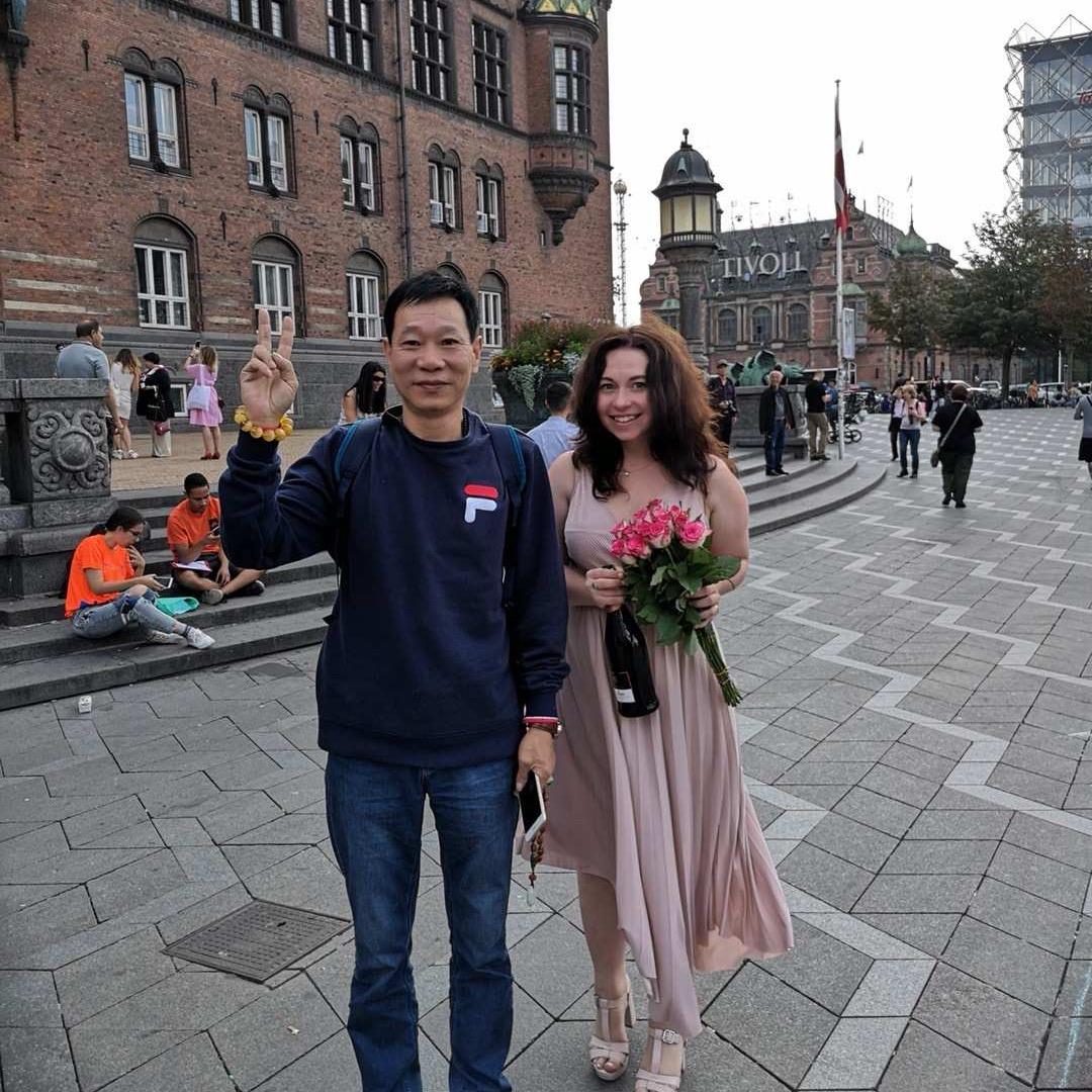 吴均用摄像记录退休生活