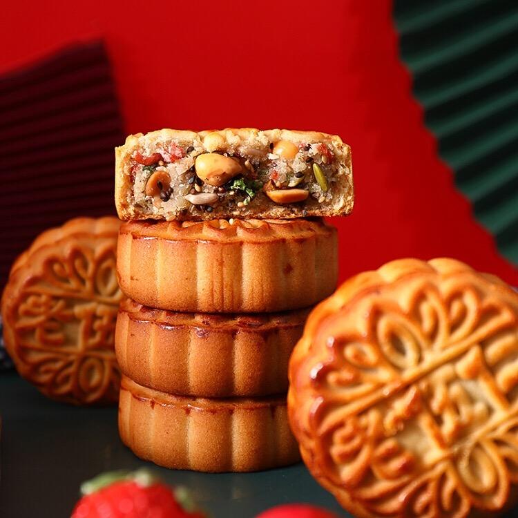 老伍仁月饼🥮工厂直销