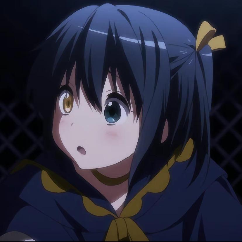 不扎双马尾（高冷版）