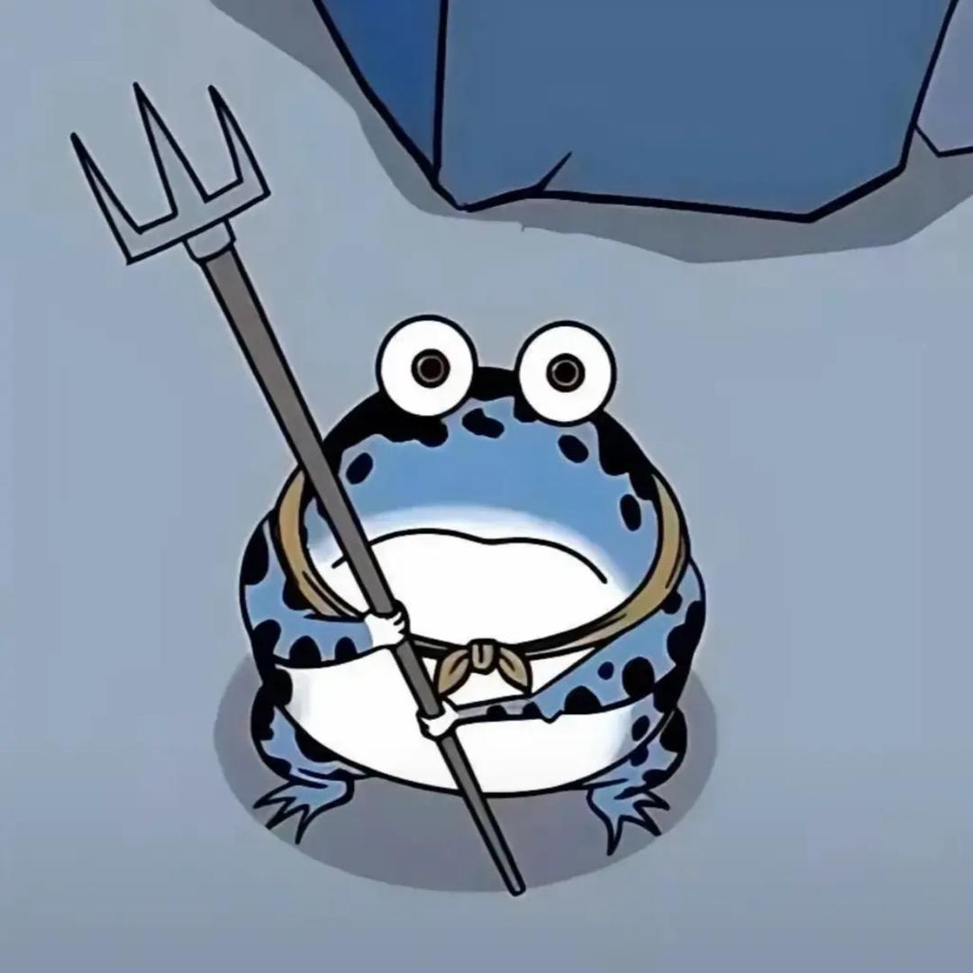 一叶合创−蒜头蛙