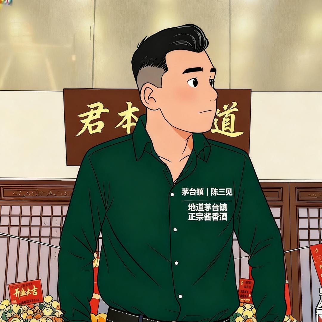 陈三见【淘酒、探厂】