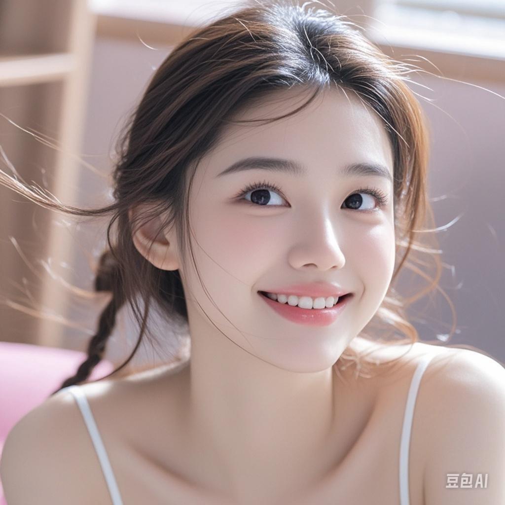 吃一口泡芙
