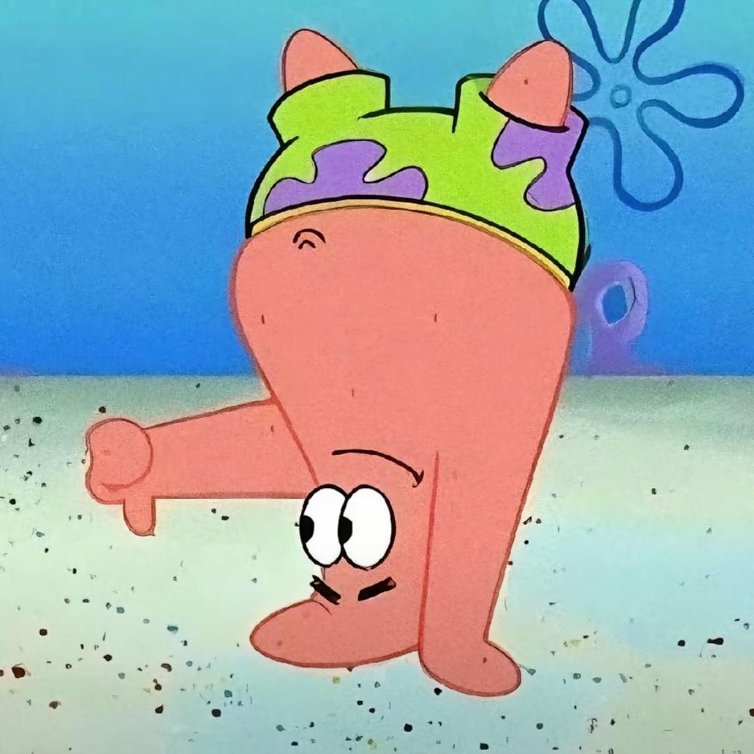 🌈傻呆瓜派大星