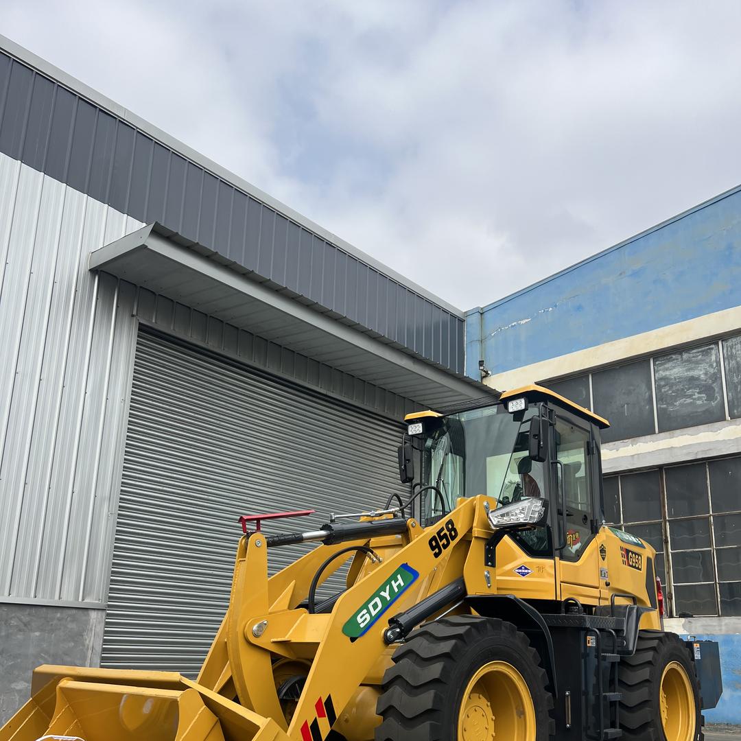 齐鲁鹰华装载机厂家