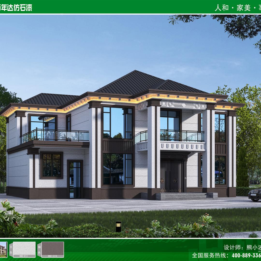 百年达仿石漆-