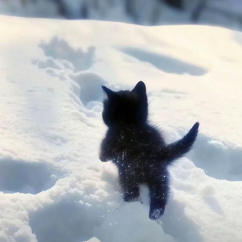 从不摸小猫头