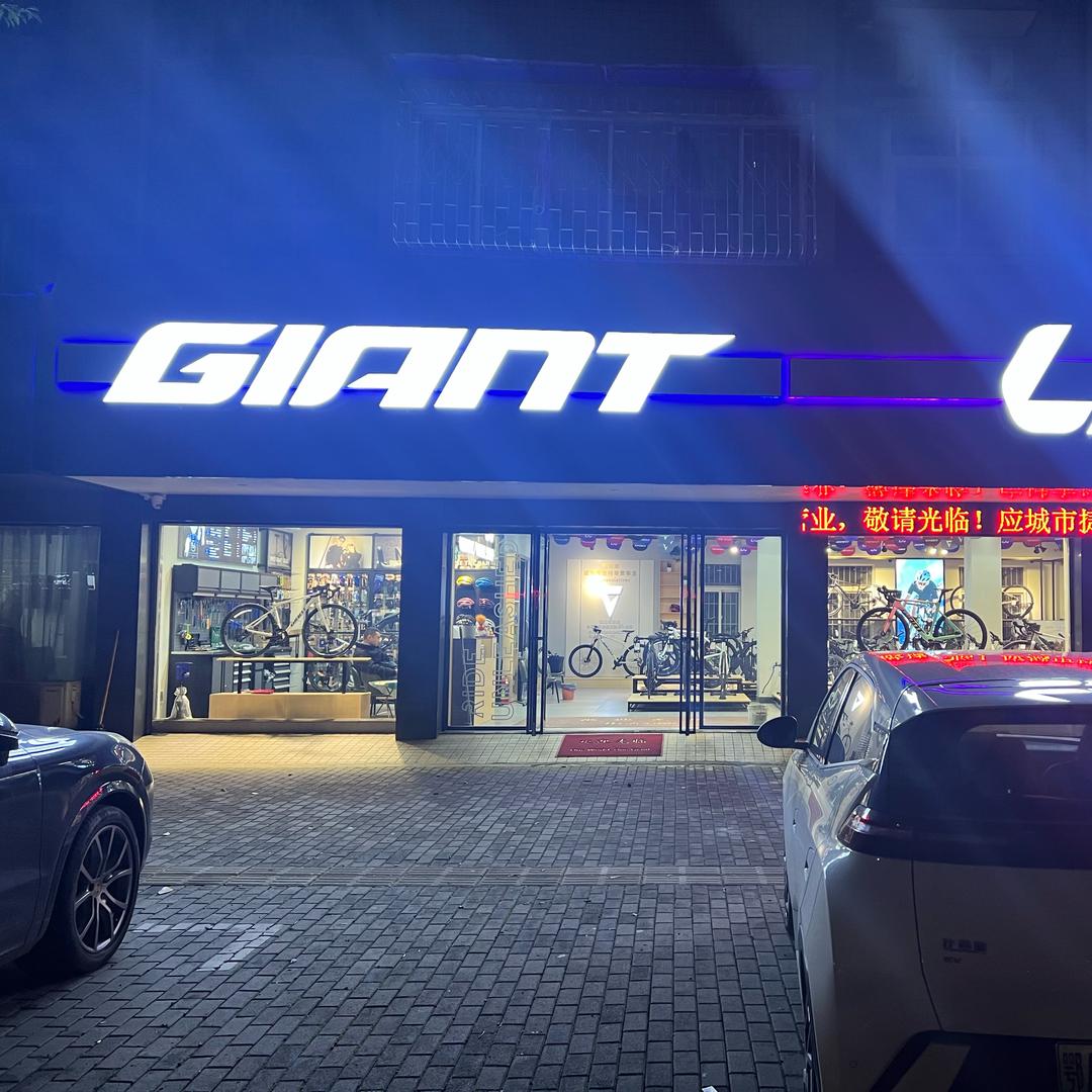 捷安特自行车-应城店