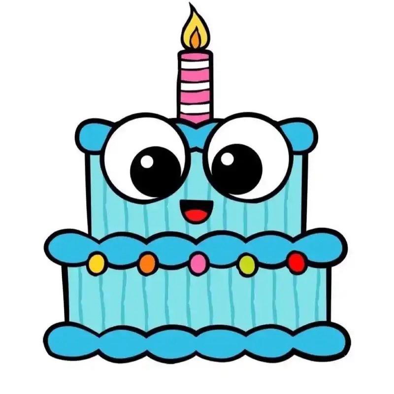 陈哆哆生日蛋糕团购福利号