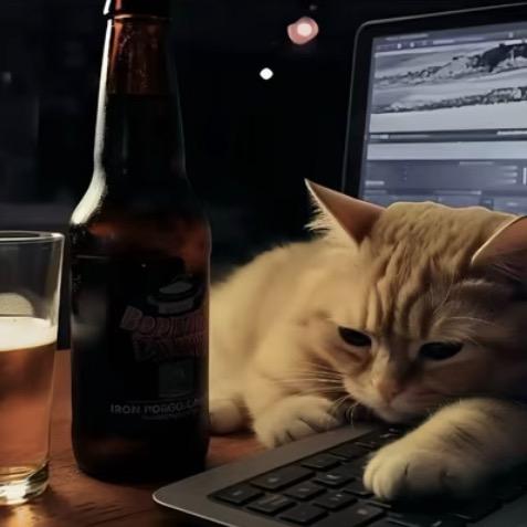 悲伤小猪～